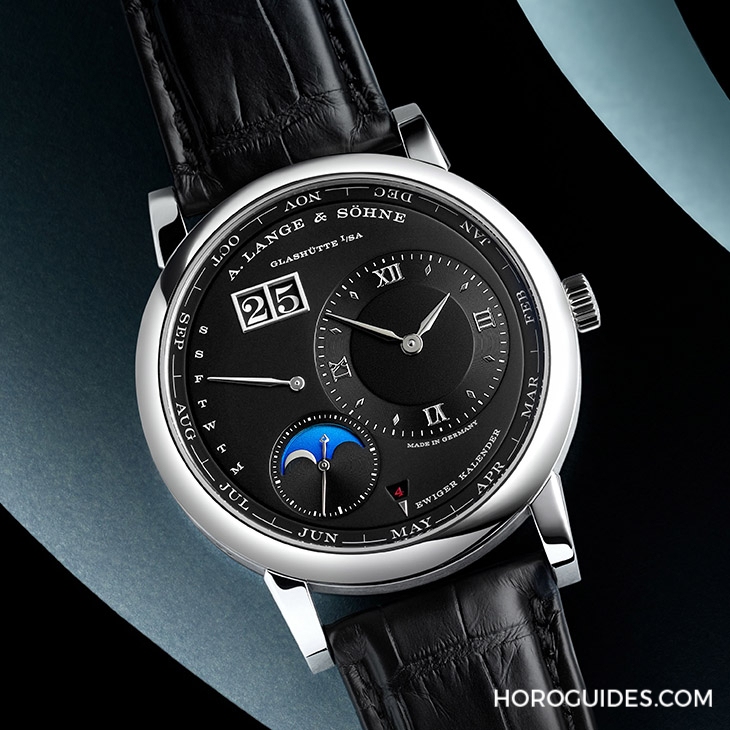 A. LANGE & SÖHNE - LANGE 1 - 191.063 - 朗格Lange 1問世30週年，獻給知音藏家的罕見玫瑰金藍面