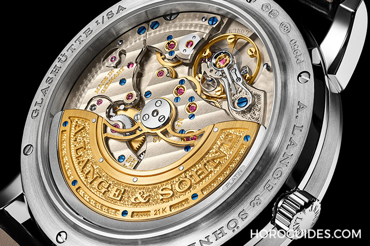 A. LANGE & SÖHNE - LANGE 1 - 191.063 - 朗格Lange 1問世30週年，獻給知音藏家的罕見玫瑰金藍面