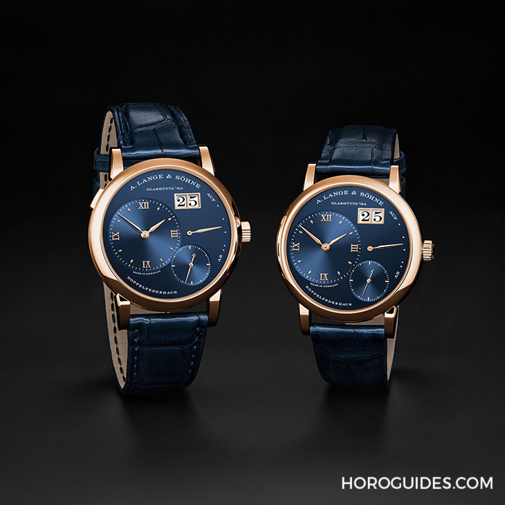 A. LANGE & SÖHNE - LANGE 1 - 191.063 - 朗格Lange 1問世30週年，獻給知音藏家的罕見玫瑰金藍面