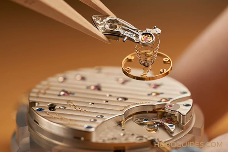 A. LANGE & SÖHNE - LANGE 1 - 191.063 - 朗格Lange 1問世30週年，獻給知音藏家的罕見玫瑰金藍面