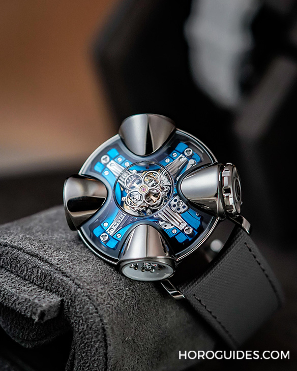 MB&F - HOROLOGICAL MACHINES - 11.TL.BL-C - IG影響力人物：@shristwatch 的年度最愛