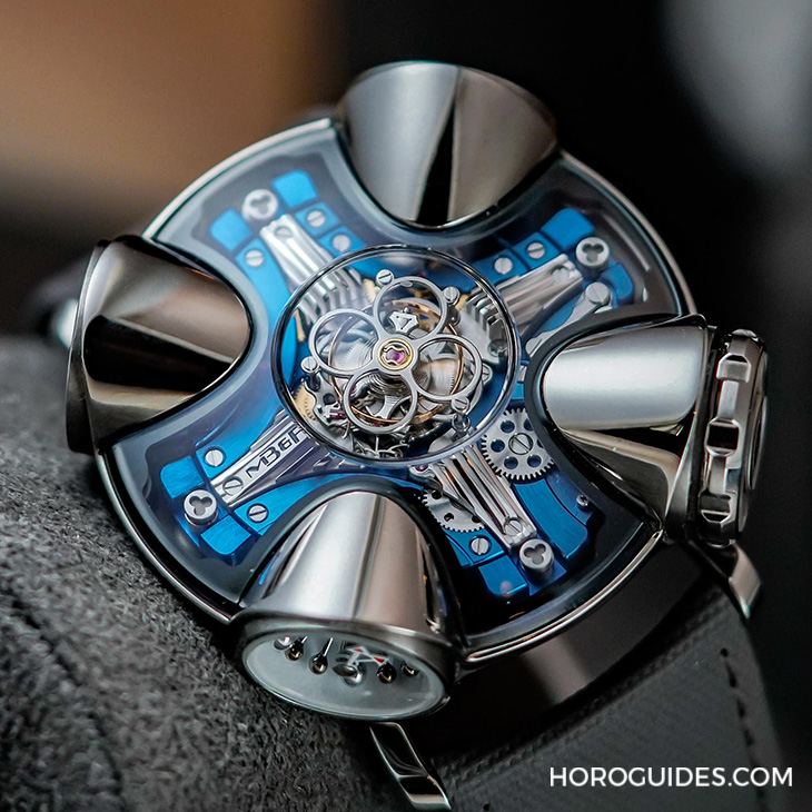 MB&F - HOROLOGICAL MACHINES - 11.TL.BL-C - IG影響力人物：@shristwatch 的年度最愛