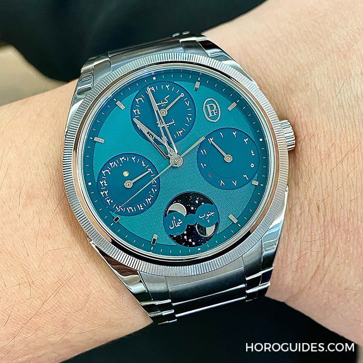 PARMIGIANI FLEURIER - TONDA - PFH983-1020001-100182 - IG影響力人物：呂皇甫的年度最愛