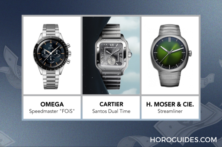 PATEK PHILIPPE - NAUTILUS - 5980/60G-001 - 兩百萬台幣預算、你的理想買錶清單?【百萬購錶金大挑戰】百大熱搜2024特別企劃Ep.3