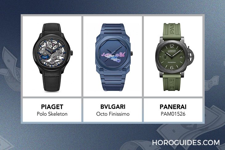 PATEK PHILIPPE - NAUTILUS - 5980/60G-001 - 兩百萬台幣預算、你的理想買錶清單?【百萬購錶金大挑戰】百大熱搜2024特別企劃Ep.3