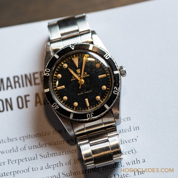 ROLEX - SUBMARINER - 126610LV-0002 -  【名錶達人TALKS】勞力士水鬼夢幻隊集合！香港神級收藏家Jim的故事 Ep.1