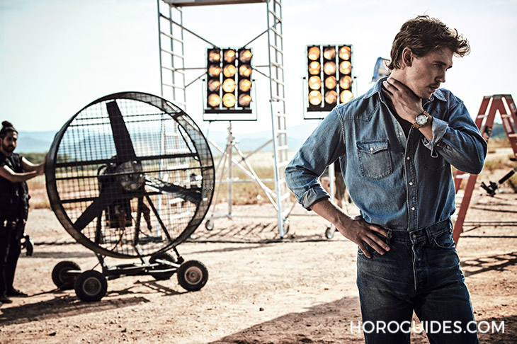 BREITLING - TOP TIME - AB3113281A1X1 - 與Top Time一起追尋自由：BREITLING百年靈B31全新三針腕錶與自製機芯