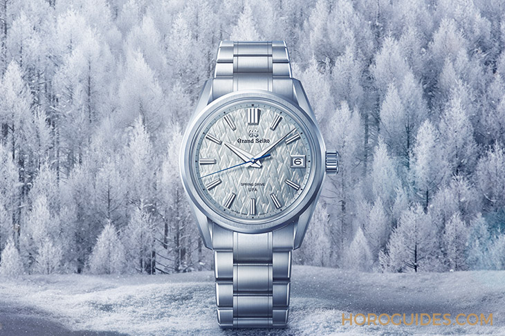 GRAND SEIKO - EVOLUTION 9 - SLGB003 - GRAND SEIKO無限進化：Evolution 9劍指頂級製錶的四項決勝關鍵