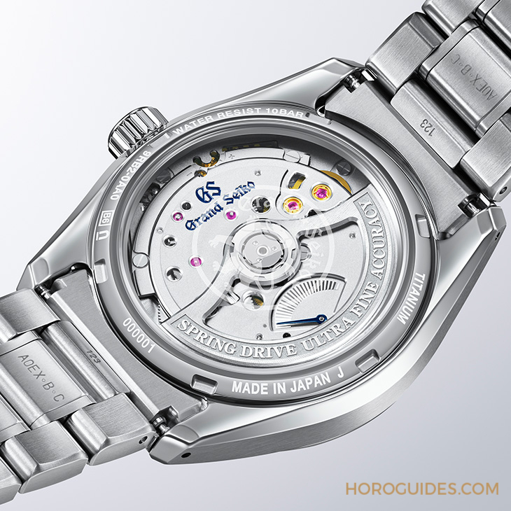 GRAND SEIKO - EVOLUTION 9 - SLGB003 - GRAND SEIKO無限進化：Evolution 9劍指頂級製錶的四項決勝關鍵