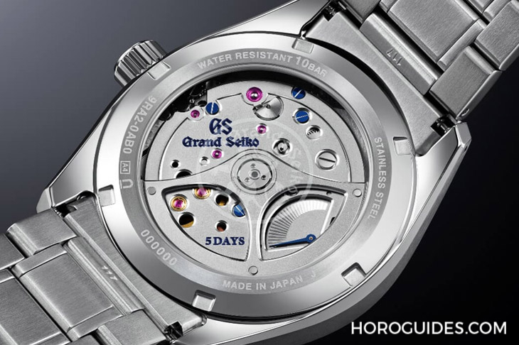 GRAND SEIKO - EVOLUTION 9 - SLGB003 - GRAND SEIKO無限進化：Evolution 9劍指頂級製錶的四項決勝關鍵