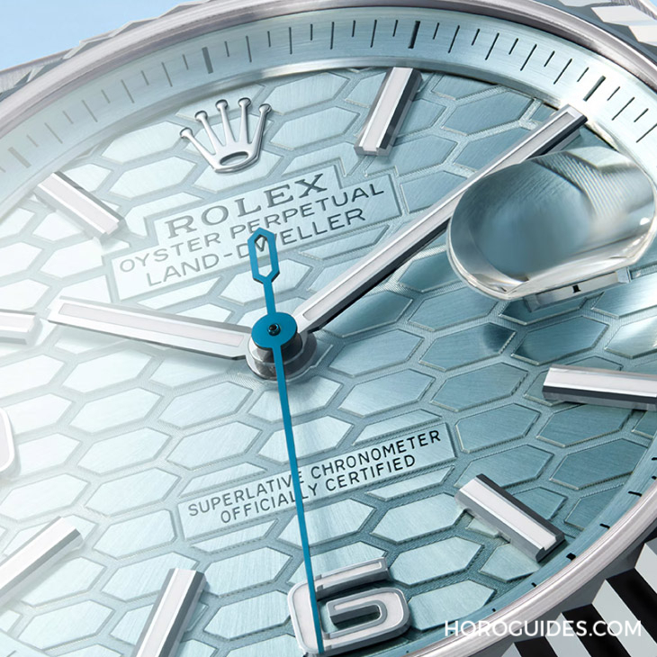 ROLEX - Land-Dweller - 127334-0001 - 既熟悉、又新穎的勞力士：重點解析Land-Dweller新錶面、機芯、一體式鍊帶