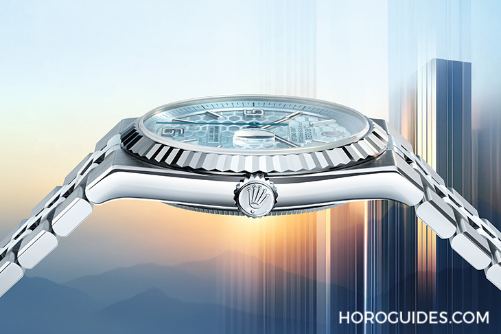 ROLEX - Land-Dweller - 127334-0001 - 既熟悉、又新穎的勞力士：重點解析Land-Dweller新錶面、機芯、一體式鍊帶