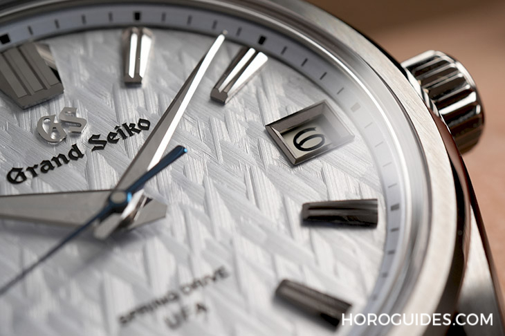 GRAND SEIKO - EVOLUTION 9 - SLGB003 - 與GRAND SEIKO一起進入精準度的新時代｜2025年度新錶Spring Drive U.F.A.