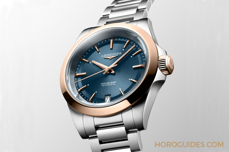 LONGINES - DOLCEVITA - L5.200.5.71.7 - 秀智Suzy與她的LONGINES浪琴表，比時光更閃耀的優雅瞬間