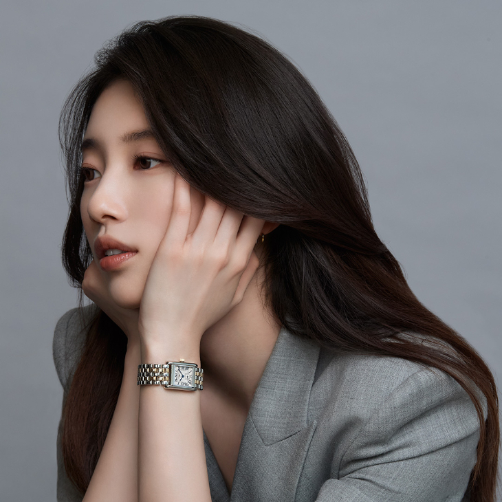 LONGINES - DOLCEVITA - L5.200.5.71.7 - 秀智Suzy與她的LONGINES浪琴表，比時光更閃耀的優雅瞬間