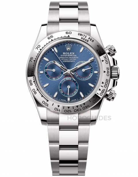 ROLEX - COSMOGRAPH DAYTONA - 126518LN-0014 - 藏家最渴望的勞力士Daytona一次回歸：John Mayer、隕石面以及嶄新綠松石藍