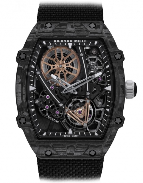 RICHARD MILLE - LIMITED EDITION - RM27-05 - TOP 100名錶熱搜排行榜：6月重點速報