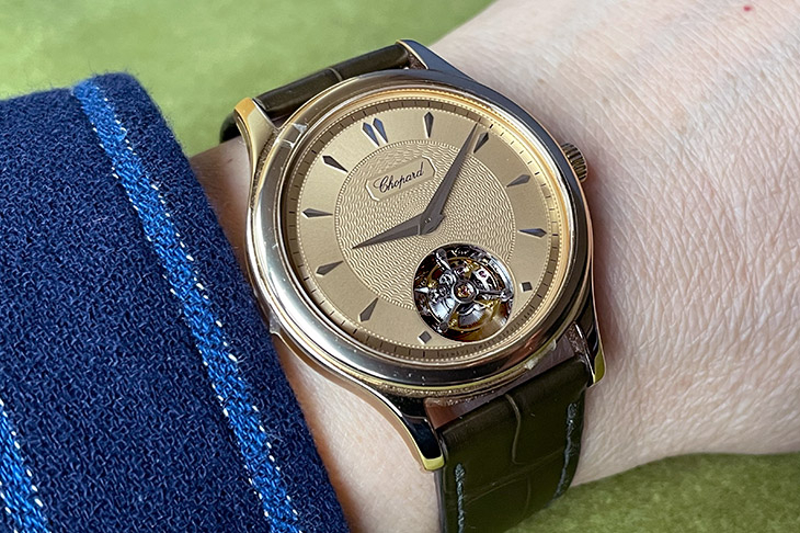 CHOPARD - L.U.C - 161990-0001 - 熱潮過後，藏家樊慰慈最愛的新收藏 | HOROGUIDES雜誌Vol. 7 特別企劃