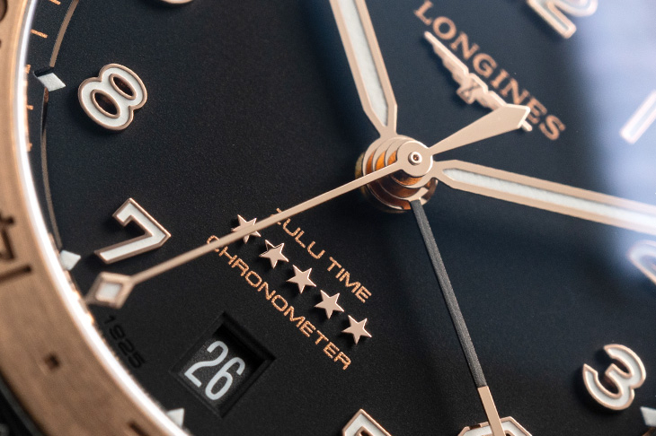 LONGINES - SPIRIT - L3.803.5.53.6 - 百週年特調雙色金，浪琴表Zulu Time 1925誠意滿滿！LONGINES Spirit先行者系列