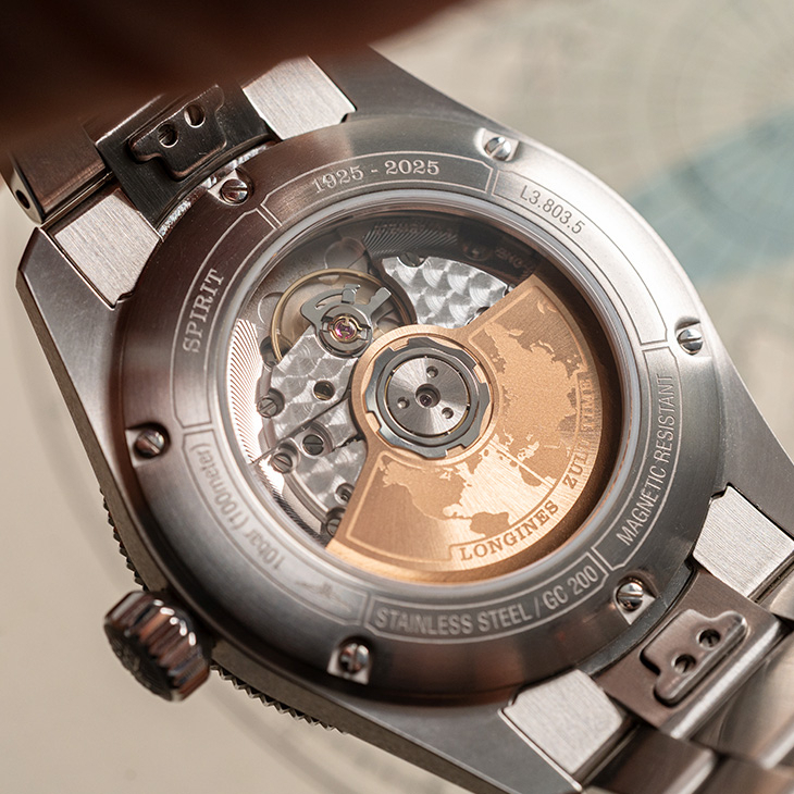 LONGINES - SPIRIT - L3.803.5.53.6 - 百週年特調雙色金，浪琴表Zulu Time 1925誠意滿滿！LONGINES Spirit先行者系列