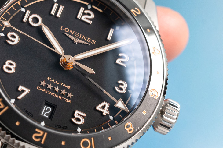 LONGINES - SPIRIT - L3.803.5.53.6 - 百週年特調雙色金，浪琴表Zulu Time 1925誠意滿滿！LONGINES Spirit先行者系列