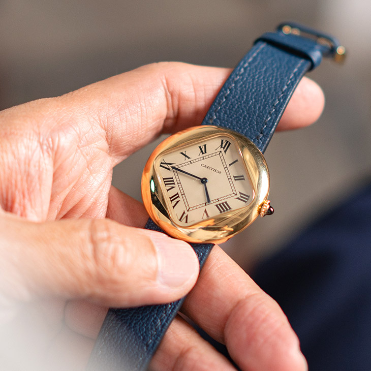 CARTIER - SANTOS DE CARITER - WSSA0048 - 卡地亞藏家必看！資深鐘錶專家Carson Chan解答限量款魅力【今天誰來TALK】