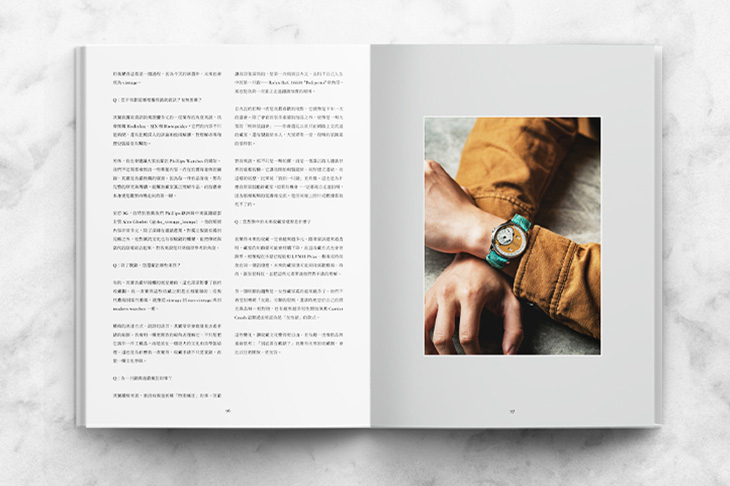 CHANEL - J12 - H9632 - 新世代，以自由與熱情改寫收藏文化：HOROGUIDES雜誌 Vol.8《THE BLUE ISSUE》