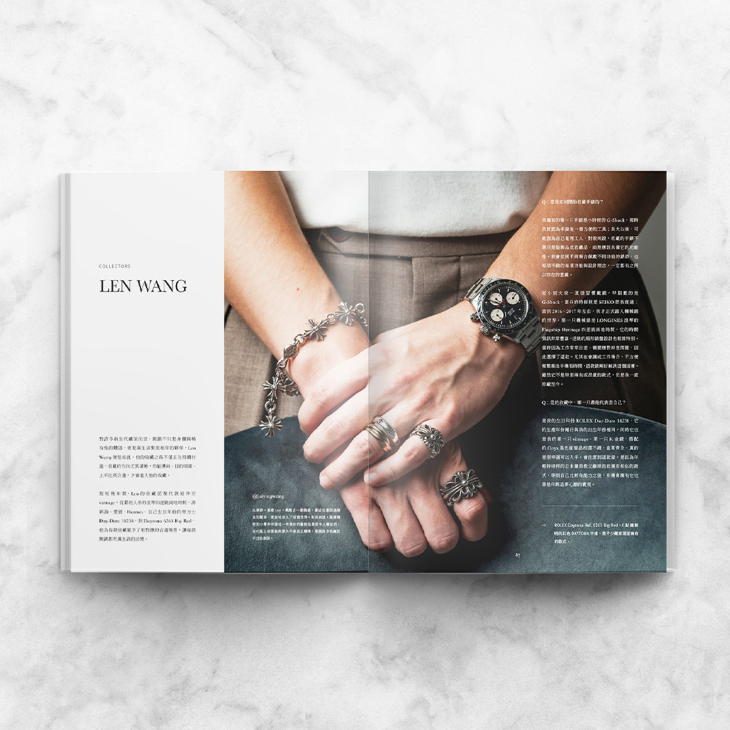 CHANEL - J12 - H9632 - 新世代，以自由與熱情改寫收藏文化：HOROGUIDES雜誌 Vol.8《THE BLUE ISSUE》