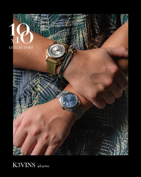 A. LANGE & SÖHNE - LANGE 1 - 191.063 - 新生代腕錶藏家:K3VINS的收藏故事|HOROGUIDES雜誌Vol. 8特別企劃