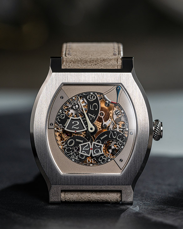 F.P.JOURNE - LIMITED SERIES - vagabondage iii - 新生代腕錶藏家:@ordinaryluxury的收藏故事|HOROGUIDES雜誌Vol. 8特別企劃