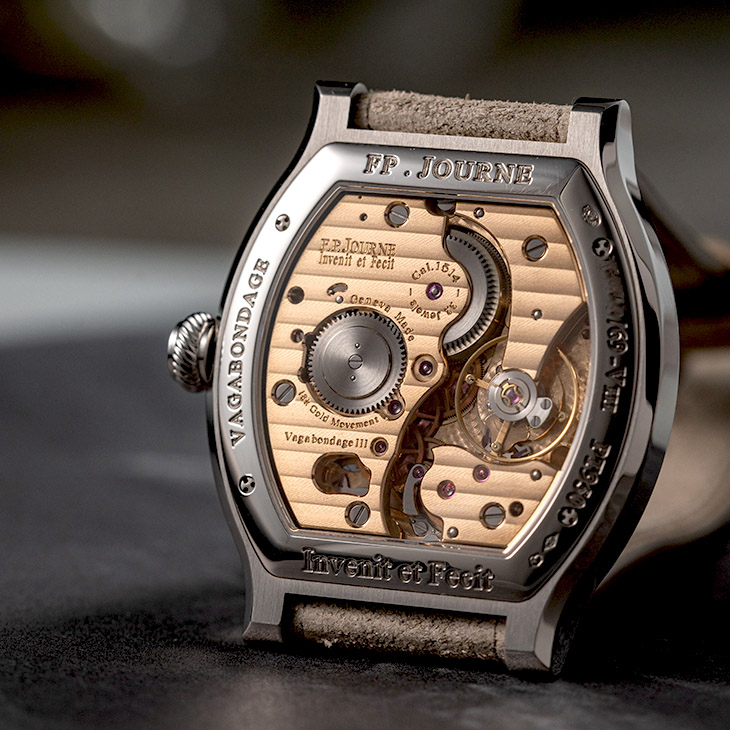 F.P.JOURNE - LIMITED SERIES - vagabondage iii - 新生代腕錶藏家:@ordinaryluxury的收藏故事|HOROGUIDES雜誌Vol. 8特別企劃