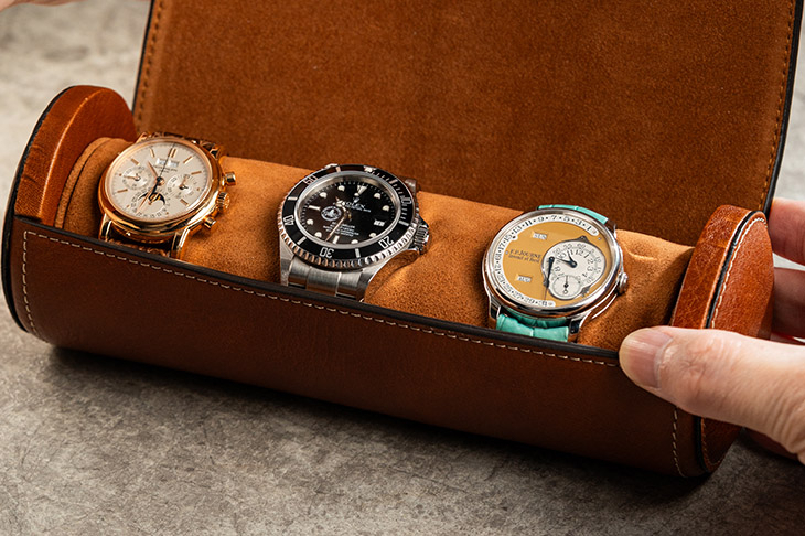 F.P.JOURNE - BLACK LABEL - black label collection octa calendrier - 新生代腕錶藏家：Leon的收藏故事｜HOROGUIDES雜誌Vol. 8特別企劃