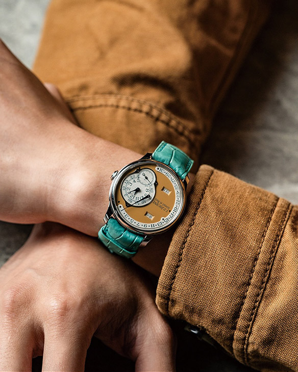 F.P.JOURNE - BLACK LABEL - black label collection octa calendrier - 新生代腕錶藏家：Leon的收藏故事｜HOROGUIDES雜誌Vol. 8特別企劃