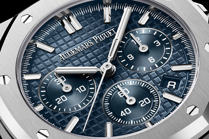 AUDEMARS PIGUET - ROYAL OAK - 26450ST.OO.1356ST.01-B - AP愛彼Royal Oak計時碼錶38毫米關鍵進化,全新6401自製機芯拓展自製宇宙