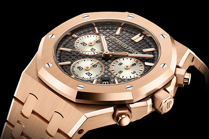 AUDEMARS PIGUET - ROYAL OAK - 26450ST.OO.1356ST.01-B - AP愛彼Royal Oak計時碼錶38毫米關鍵進化,全新6401自製機芯拓展自製宇宙