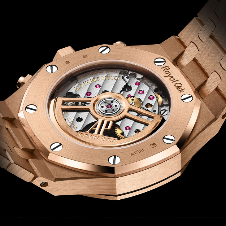 AUDEMARS PIGUET - ROYAL OAK - 26450ST.OO.1356ST.01-B - AP愛彼Royal Oak計時碼錶38毫米關鍵進化,全新6401自製機芯拓展自製宇宙