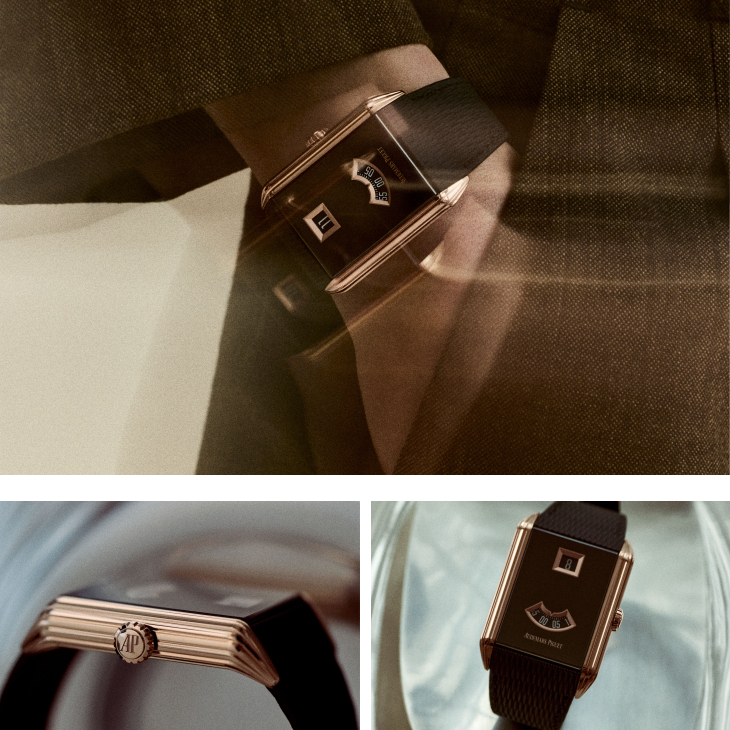 AUDEMARS PIGUET - ROYAL OAK - 26674CD.OO.1225CD.01 - AP愛彼新錶重點分析:自製機芯、經典重塑,讓當代時計合適佩戴的創新推進