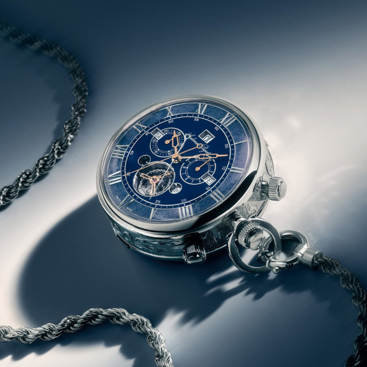 AUDEMARS PIGUET - CLASSIQUE - 75150PT.OO.01 - 以萬象曆重塑頂級製錶高度,AP愛彼150週年Heritage傳奇懷錶