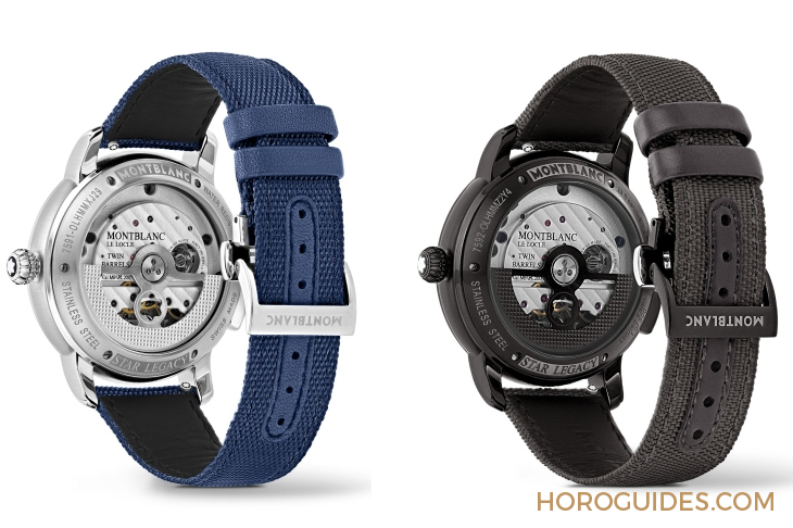 MONTBLANC - STAR - 130985 - 鋼藍、全黑與巴黎釘紋的全新活力|MONTBLANC Star Legacy Nicolas Rieussec計時碼錶