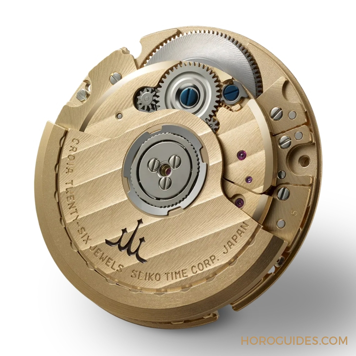 CREDOR - Art Piece - GCCR999 - 大師設計再現，誌慶品牌50周年｜CREDOR推出Locomotive限量復刻腕錶