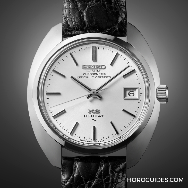 SEIKO - KING SEIKO - SJE109 - King Seiko全新1969年復古設計，江戶紫以及限量龍鱗面盤登場