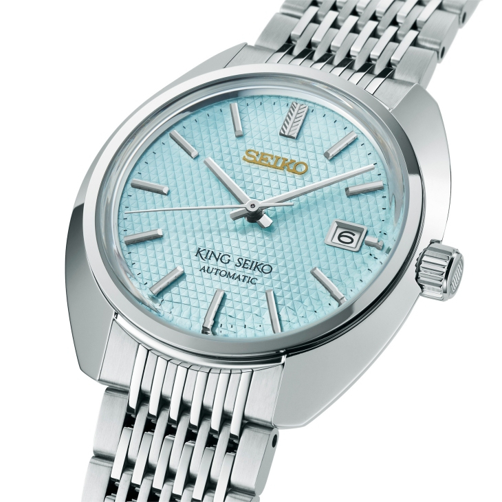SEIKO - KING SEIKO - SJE109 - King Seiko全新1969年復古設計，江戶紫以及限量龍鱗面盤登場