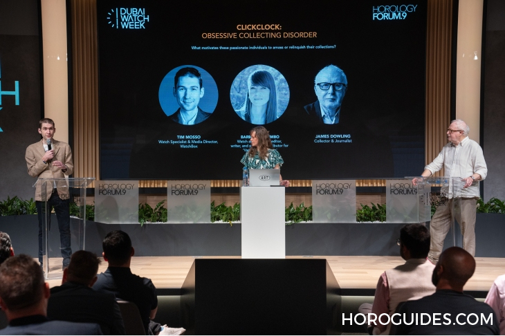 AKRIVIA - 要來談談鐘錶嗎？杜拜鐘錶週Horology Forum鐘錶論壇首登香港，誠邀各位錶迷參與第十屆盛會