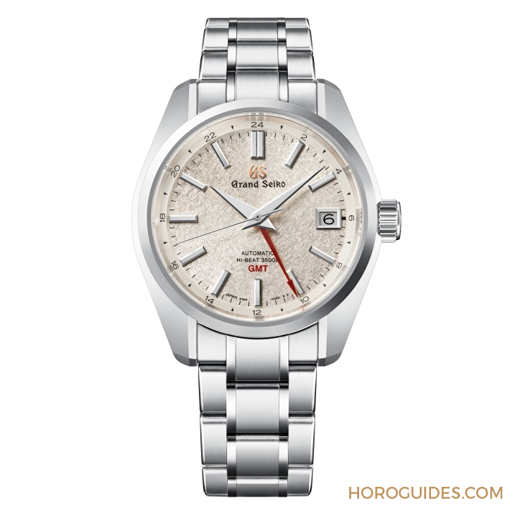 GRAND SEIKO - Heritage - SBGJ283 - 光影流淌,和紙之美|GRAND SEIKO亞洲限定款GMT腕錶SBGJ283