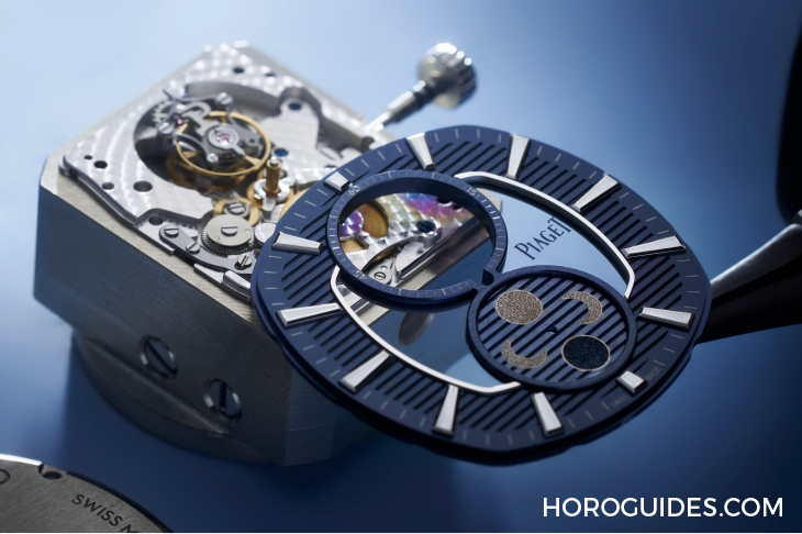 PIAGET - POLO - G0A49080 - 輕質飛輪映明月|PIAGET Polo飛行陀飛輪月相腕錶全新亮相