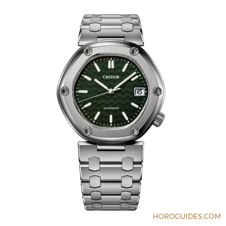CREDOR - LOCOMOTIVE - GCCR997 - 全新優雅綠韻,再現大師手筆|CREDOR推出Locomotive非限量紀念版GCCR997
