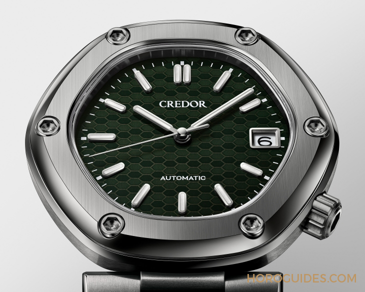 CREDOR - LOCOMOTIVE - GCCR997 - 全新優雅綠韻,再現大師手筆|CREDOR推出Locomotive非限量紀念版GCCR997