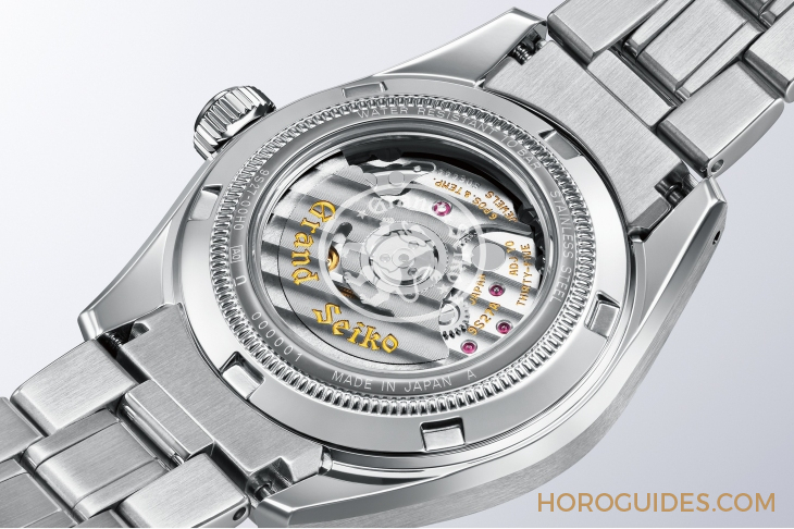 GRAND SEIKO - Heritage - STGK031 - 腕間綻放早春櫻色|GRAND SEIKO推出全新Heritage系列STGK031及STGK033
