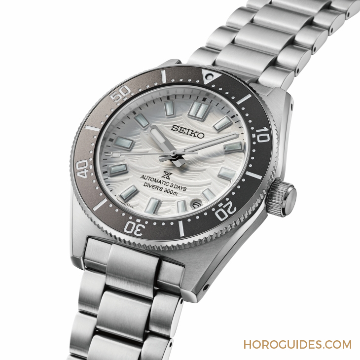 SEIKO - PROSPEX - SLA081 - SEIKO潛水傳奇60載！Prospex限量三部曲精彩齊發