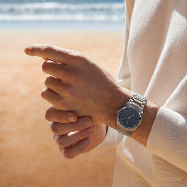 PARMIGIANI FLEURIER - TONDA - 優雅石灰藍新裝,自由世代的精巧之選|PARMIGIANI FLEURIER Tonda PF 36mm新款登場